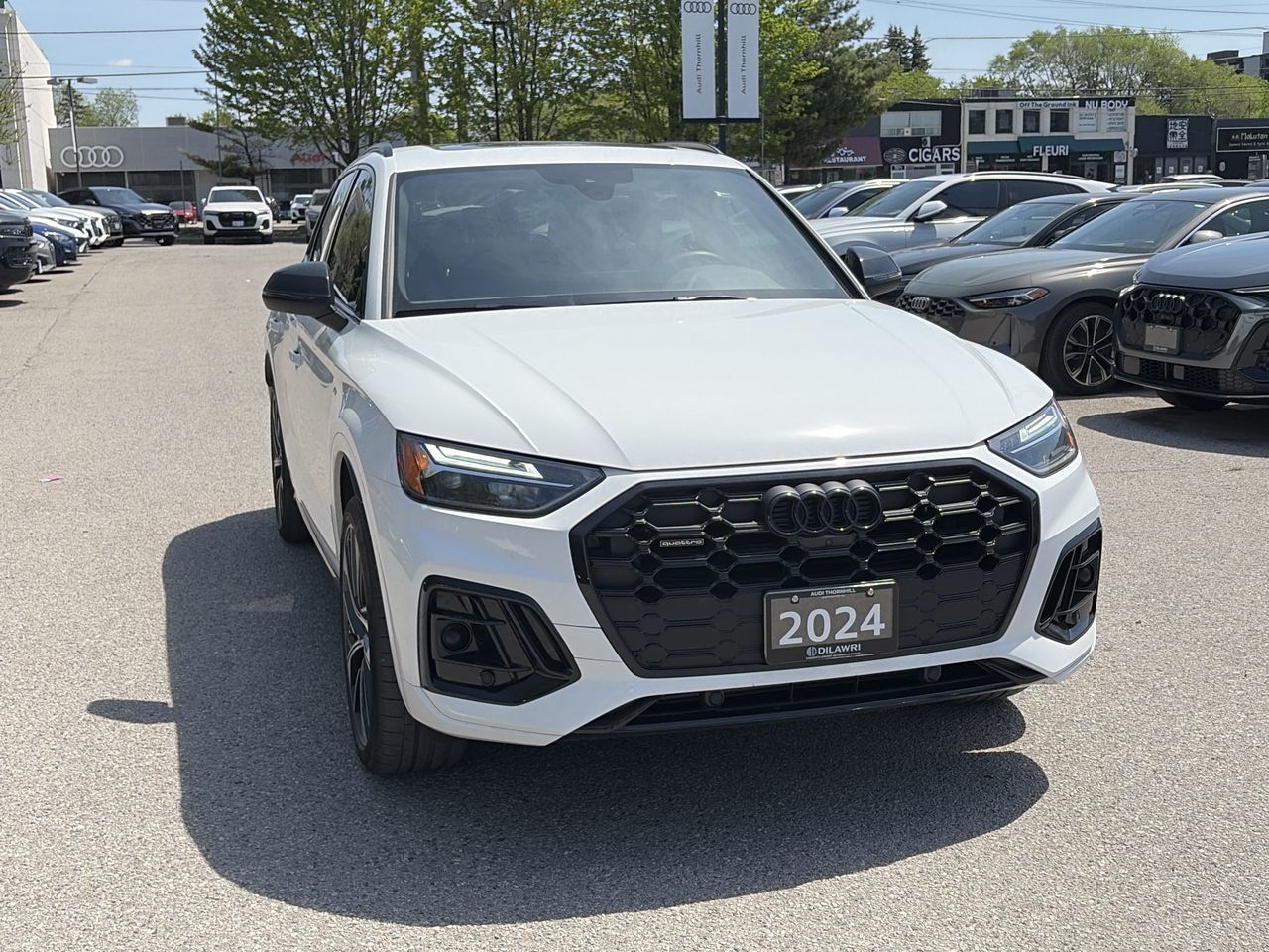 Audi Q5  2024 à Thornhill, Ontario