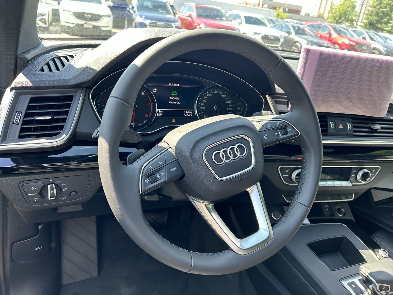 2024 Audi Q5 in Thornhill, Ontario