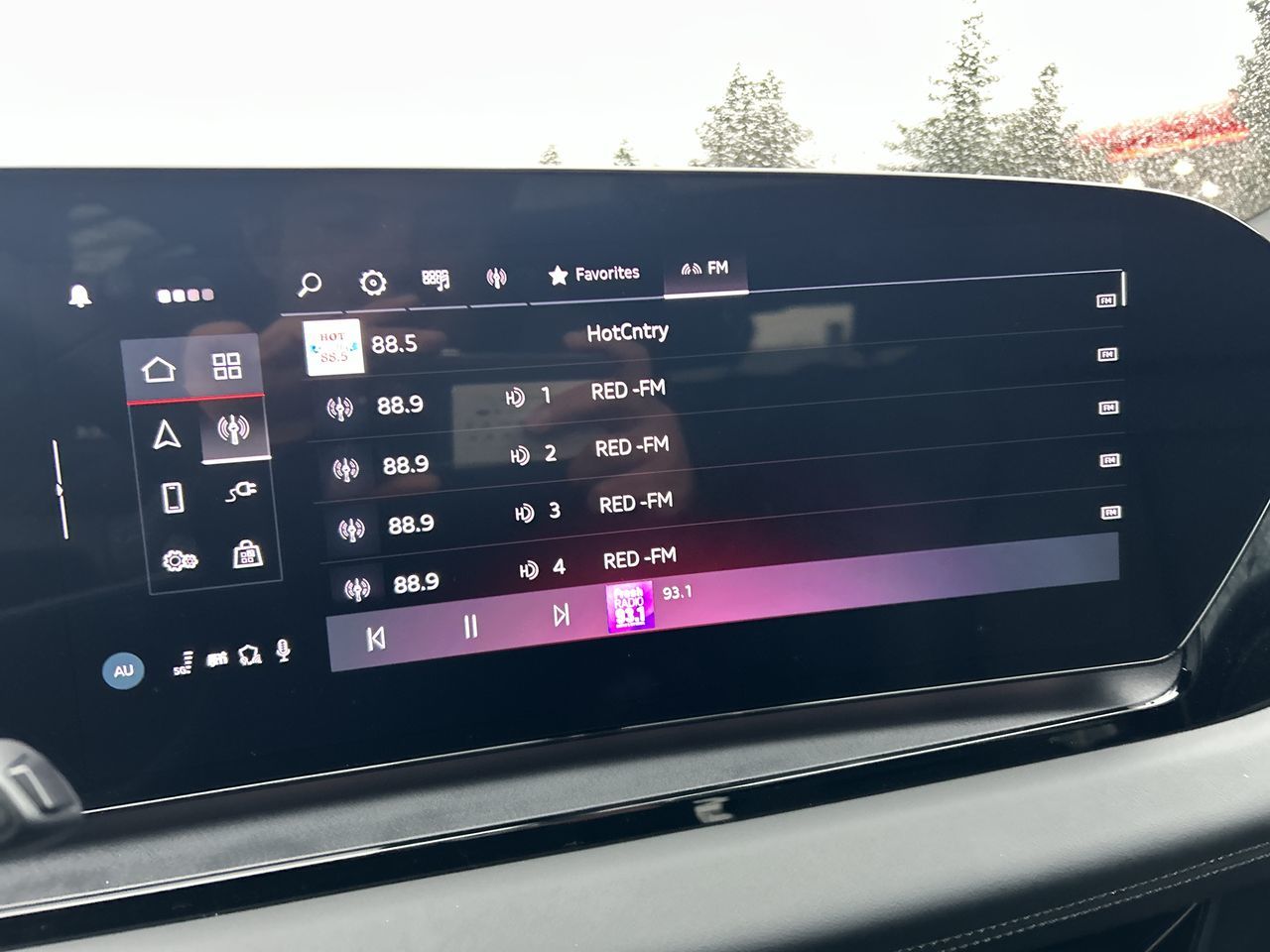 2025 Audi Q6 e-tron in Thornhill, Ontario