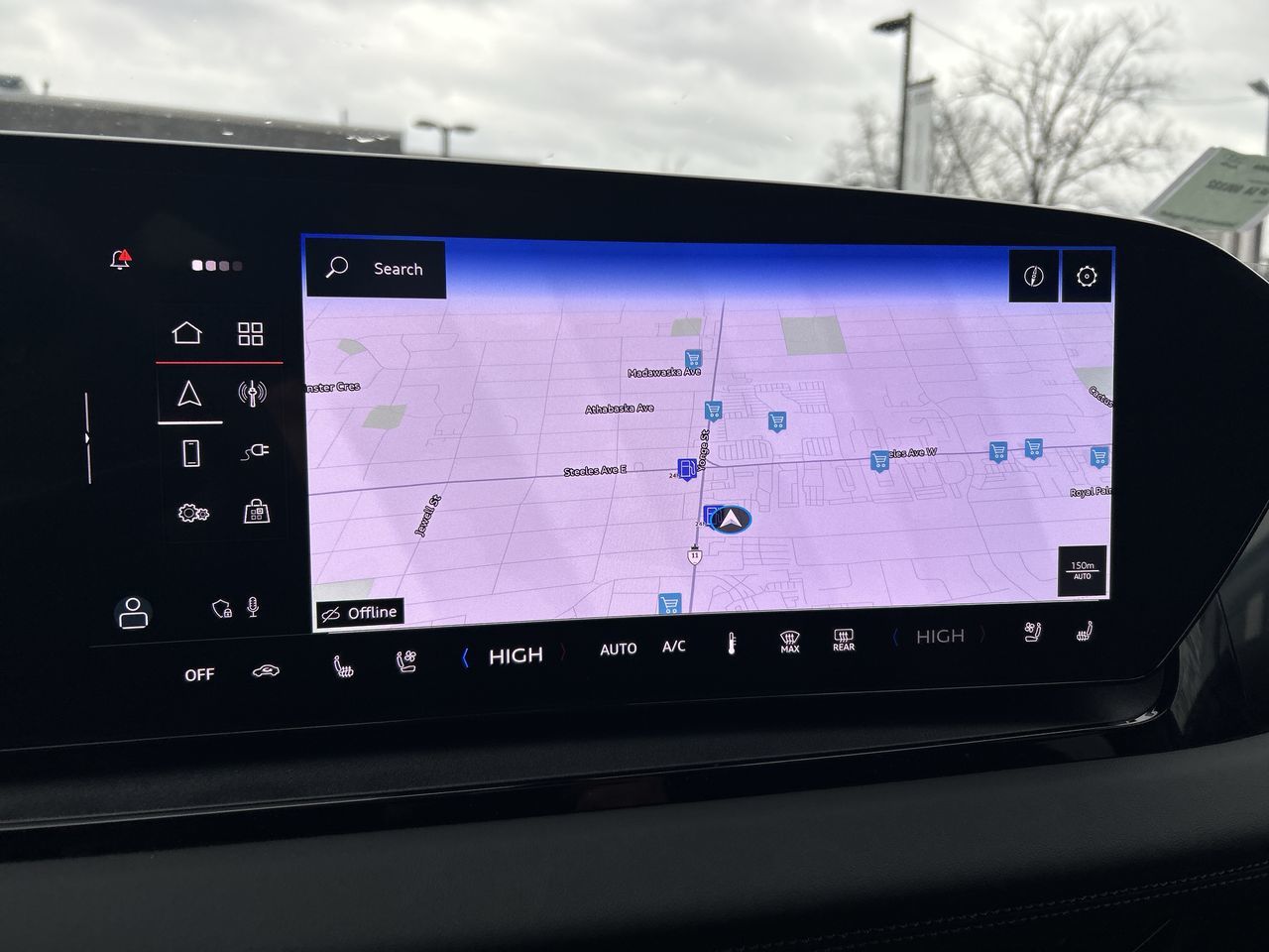 2025 Audi Q6 e-tron in Thornhill, Ontario