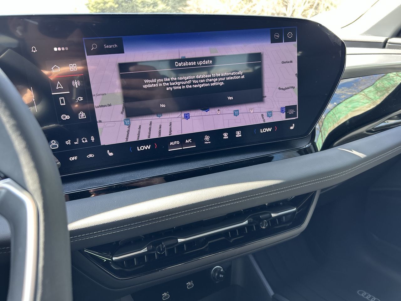 Audi Q6 e-tron  2025 à Thornhill, Ontario
