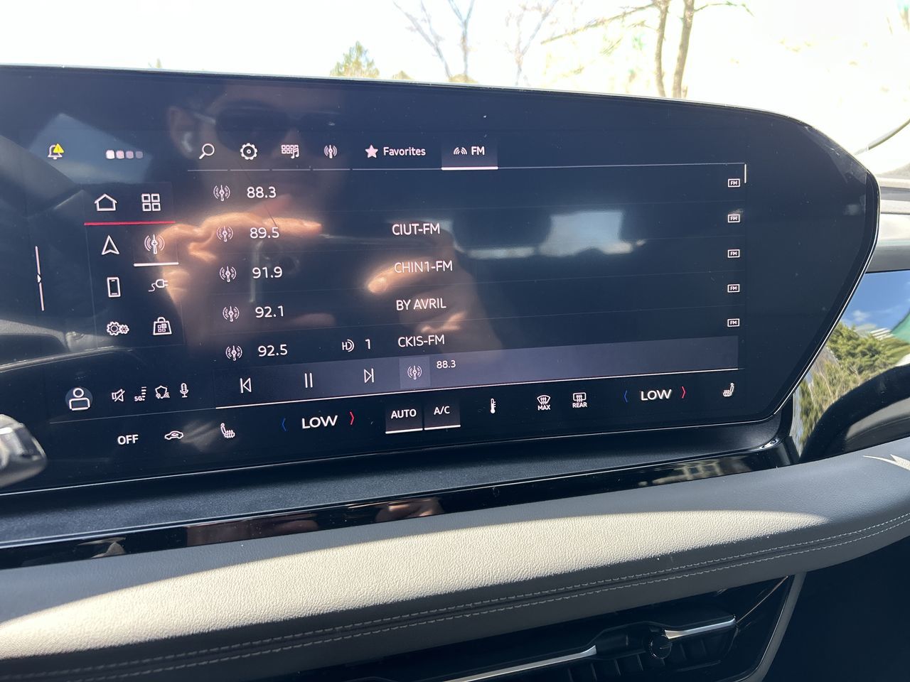 Audi Q6 e-tron  2025 à Thornhill, Ontario