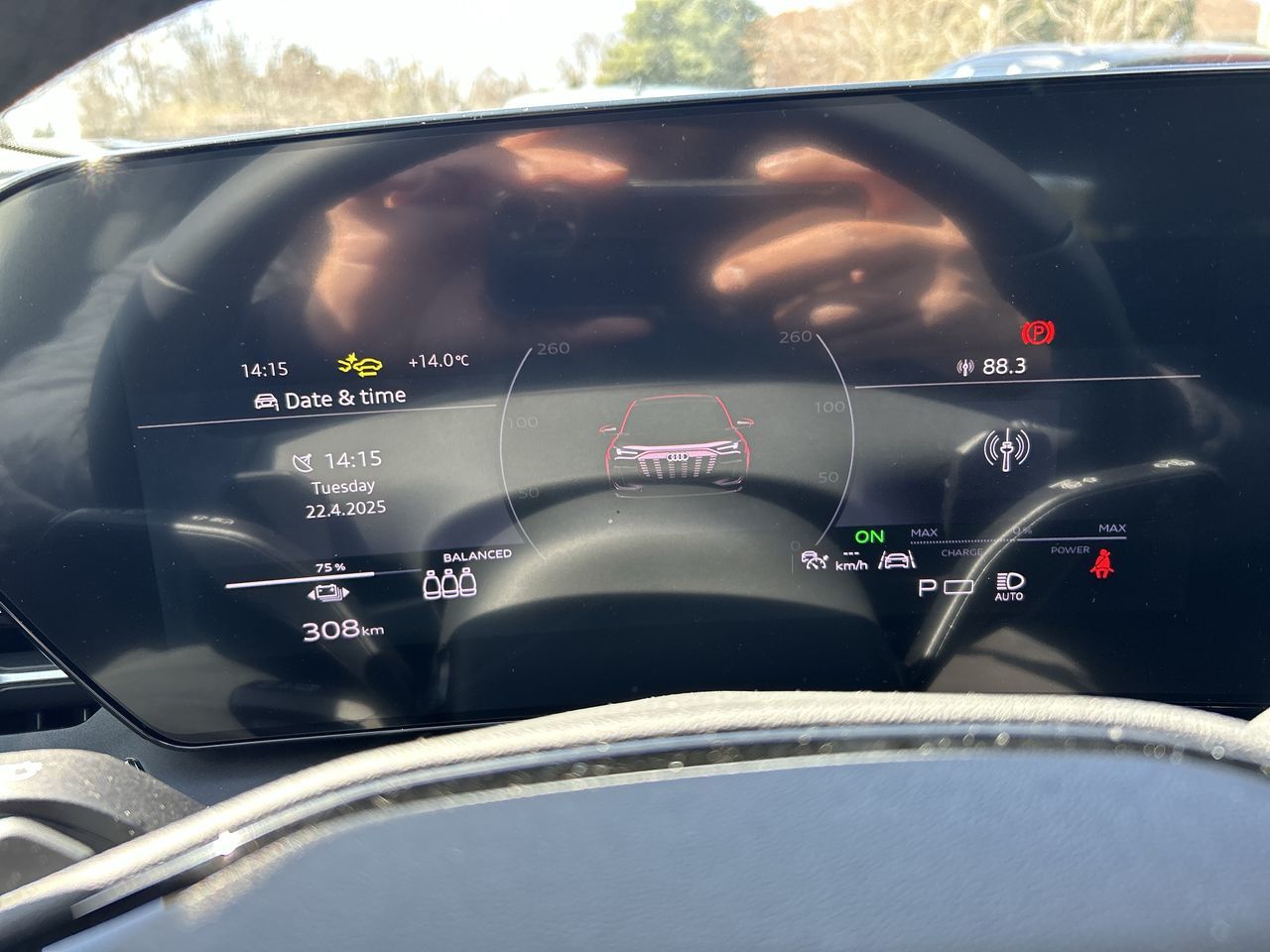 Audi Q6 e-tron  2025 à Thornhill, Ontario