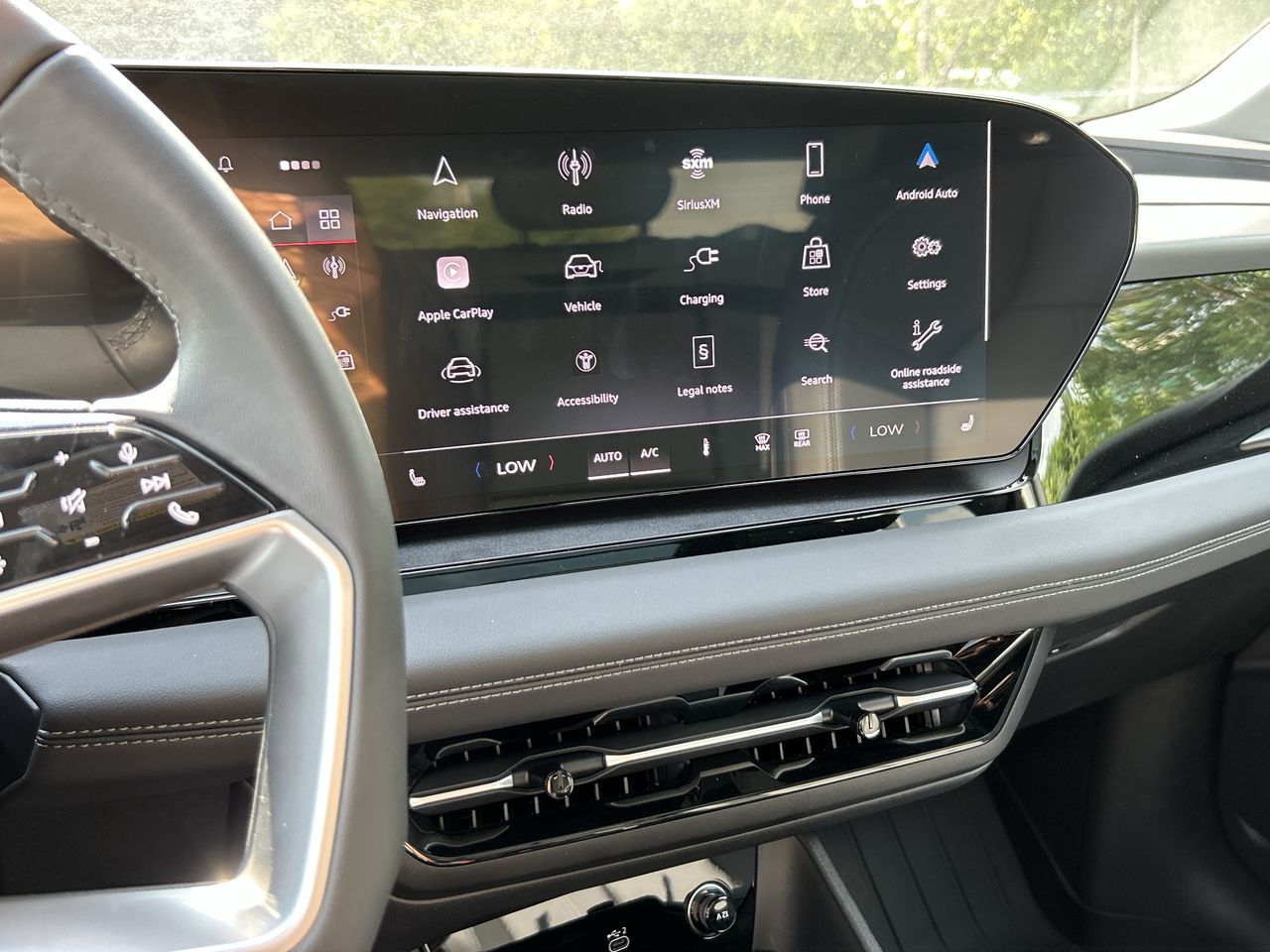 2025 Audi Q6 e-tron in Thornhill, Ontario