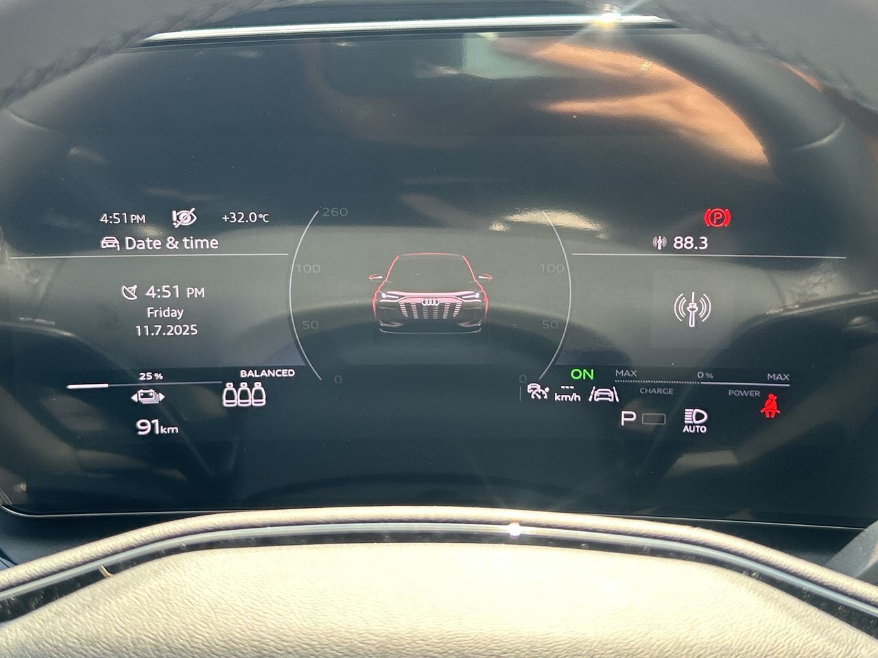 Audi Q6 e-tron  2025 à Thornhill, Ontario