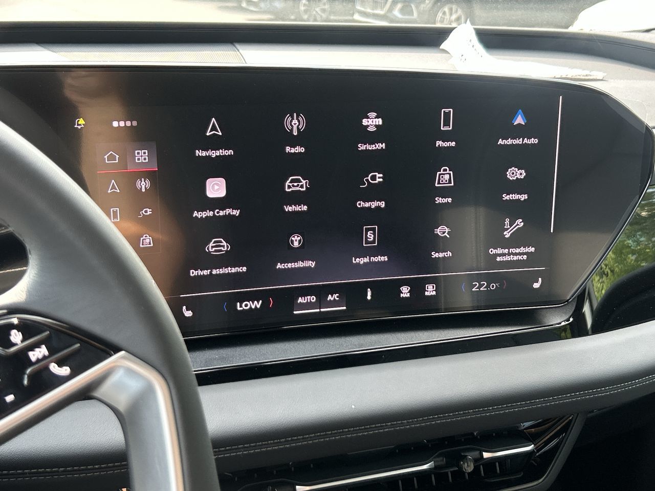 Audi Q6 e-tron  2025 à Thornhill, Ontario