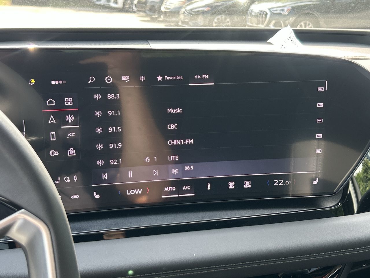 2025 Audi Q6 e-tron in Thornhill, Ontario