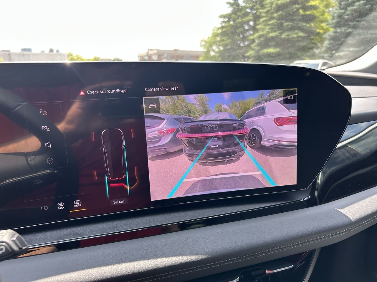 Audi Q6 e-tron  2025 à Thornhill, Ontario