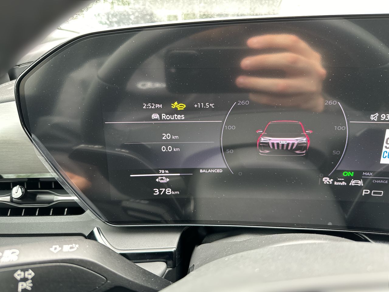 Audi Q6 e-tron  2025 à Thornhill, Ontario