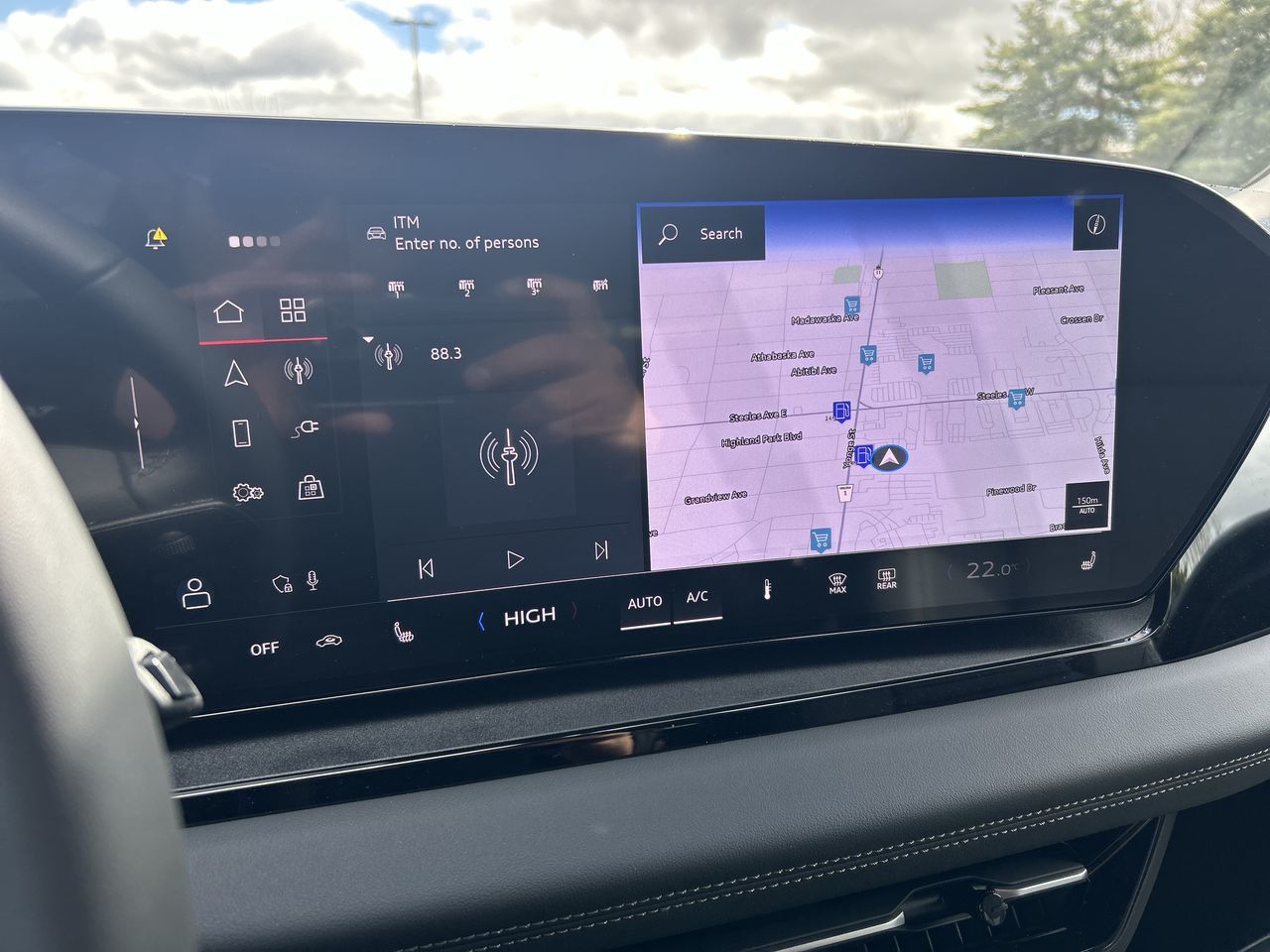 2025 Audi Q6 e-tron in Thornhill, Ontario