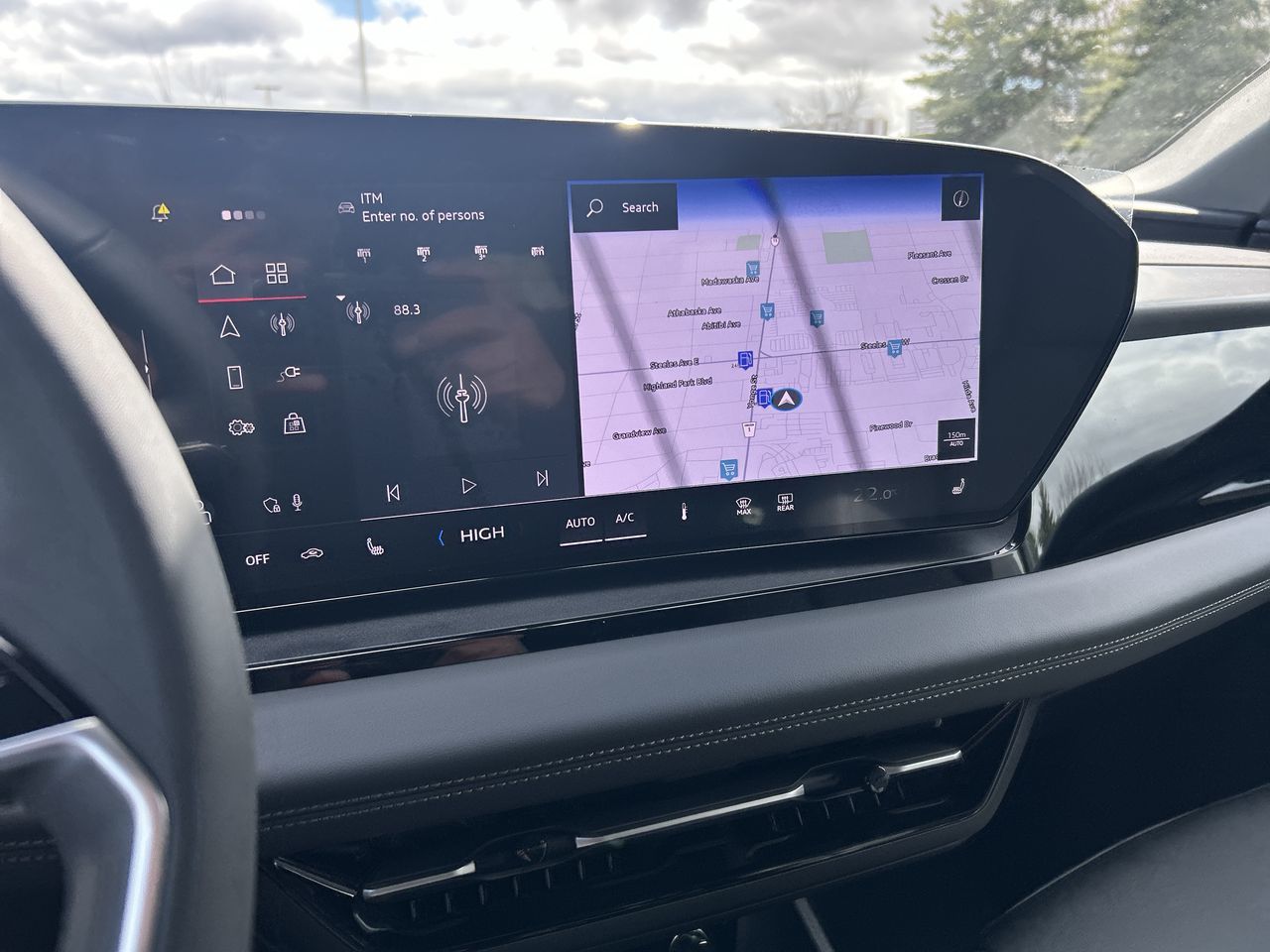 2025 Audi Q6 e-tron in Thornhill, Ontario