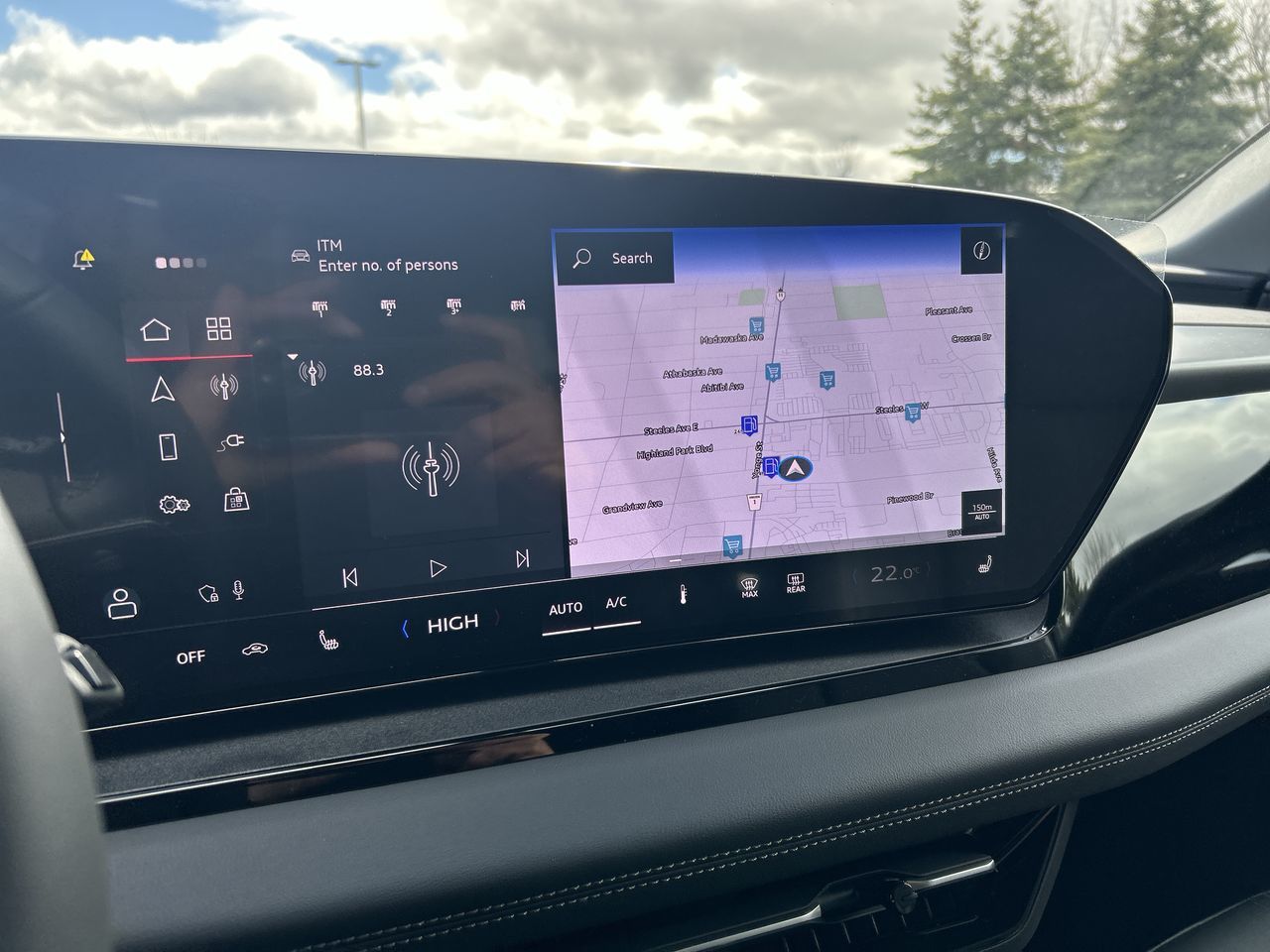 2025 Audi Q6 e-tron in Thornhill, Ontario