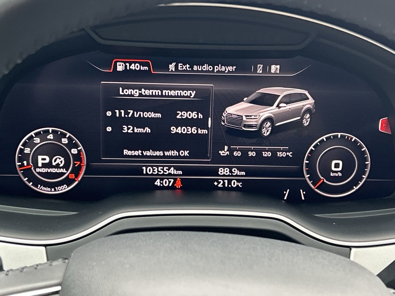 Audi Q7  2018 à Thornhill, Ontario