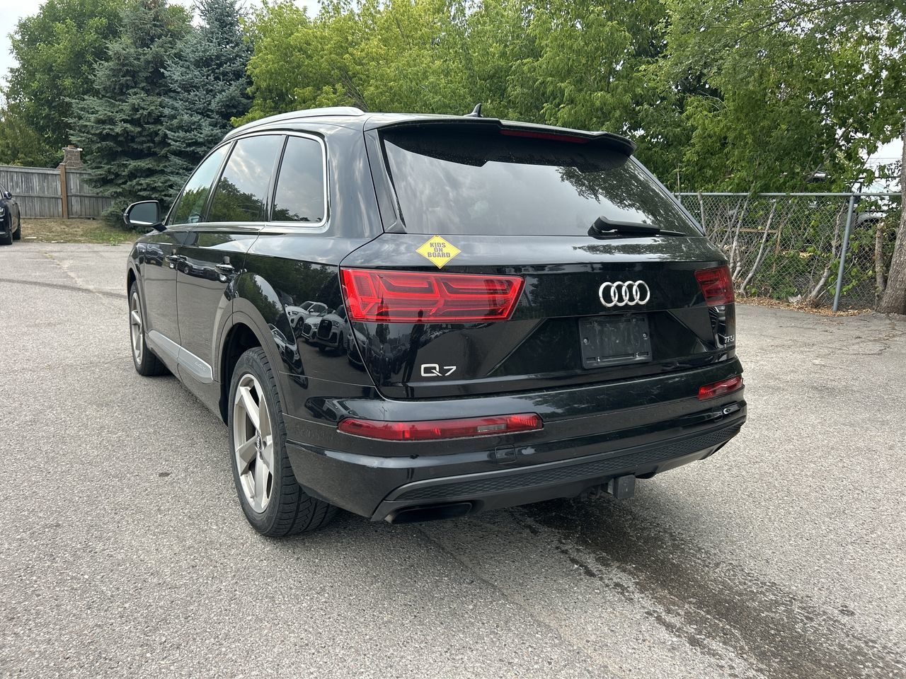 Audi Q7  2018 à Thornhill, Ontario