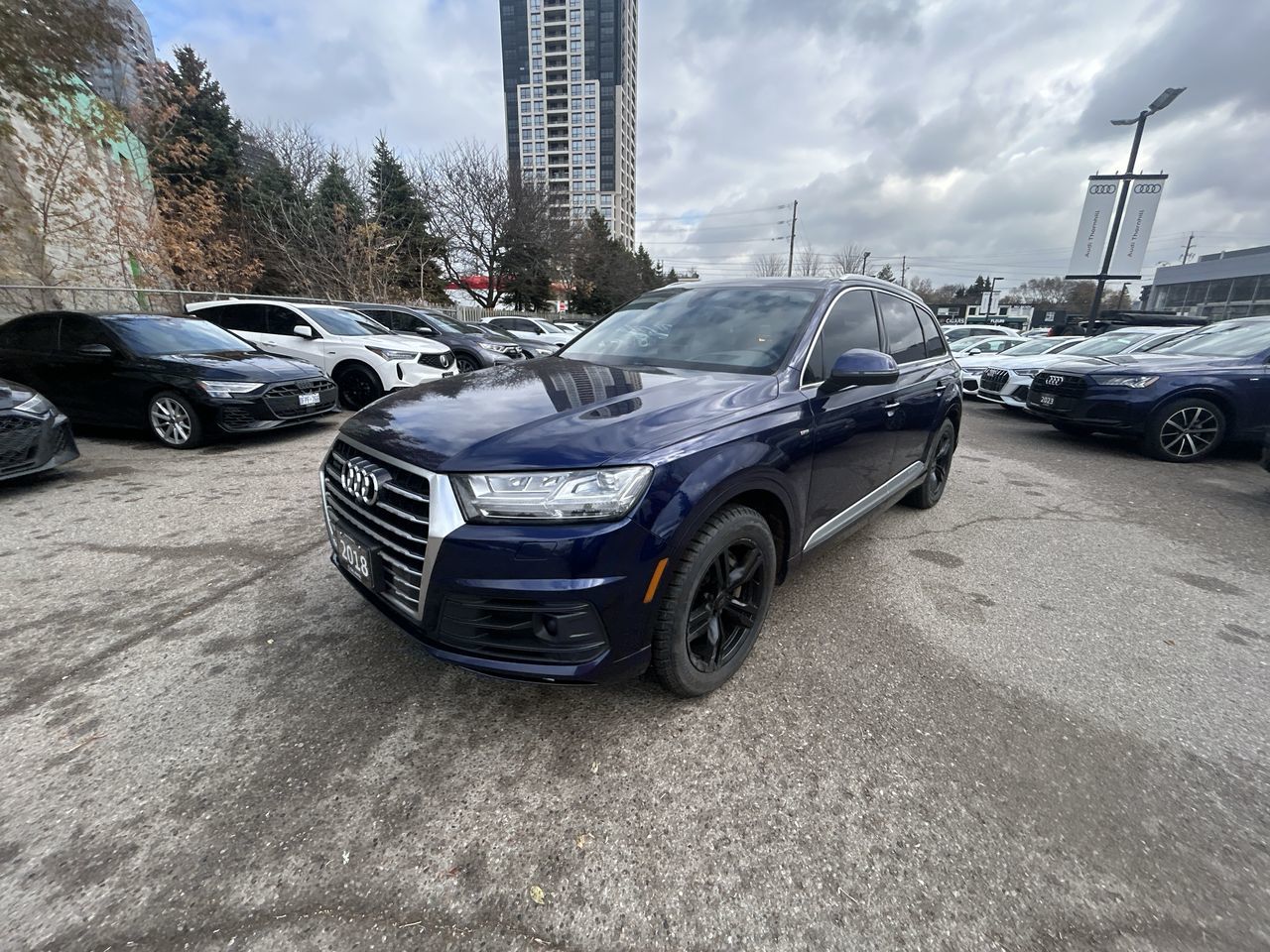 2018 Audi Q7 in Thornhill, Ontario