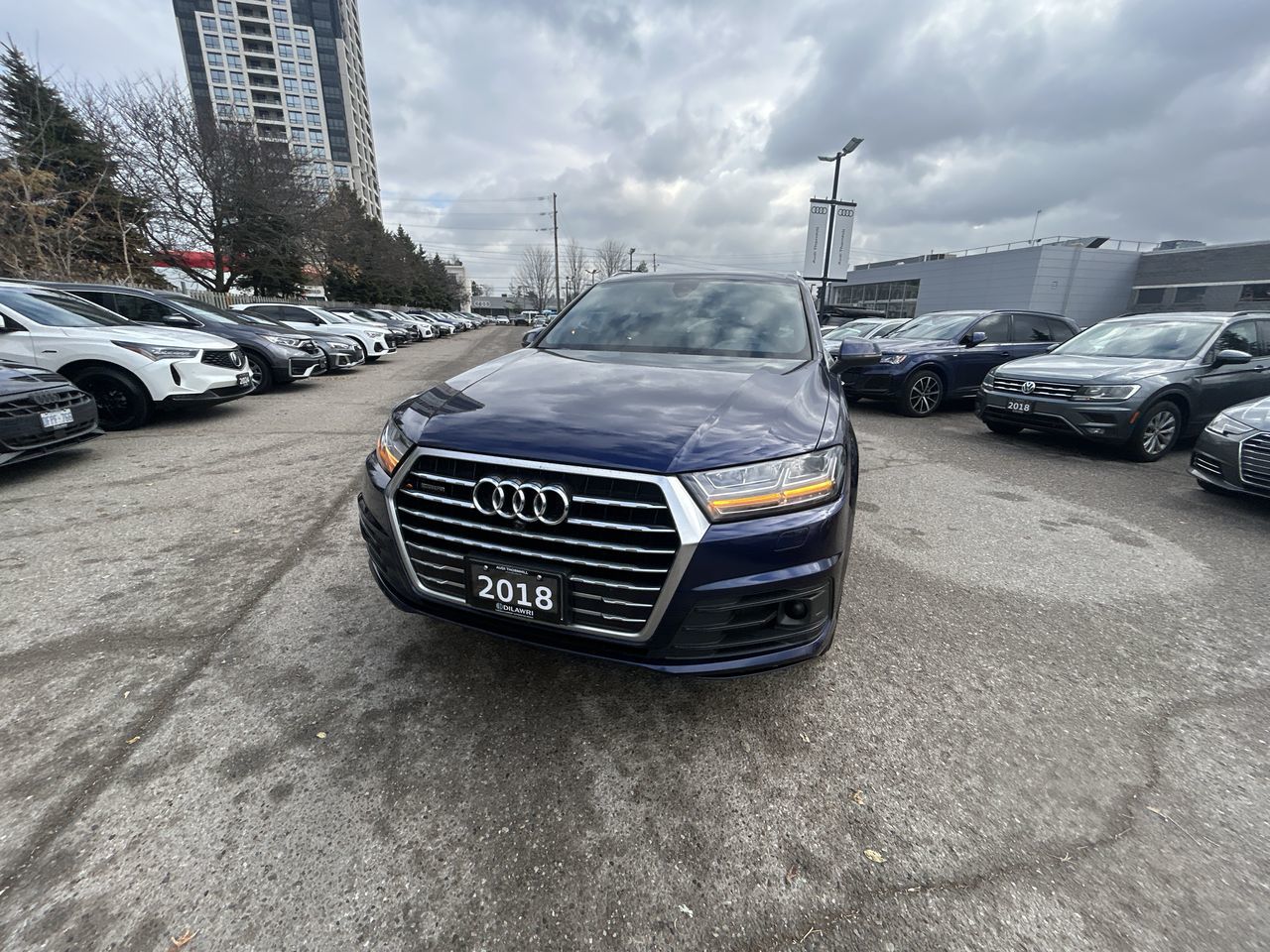 2018 Audi Q7 in Thornhill, Ontario