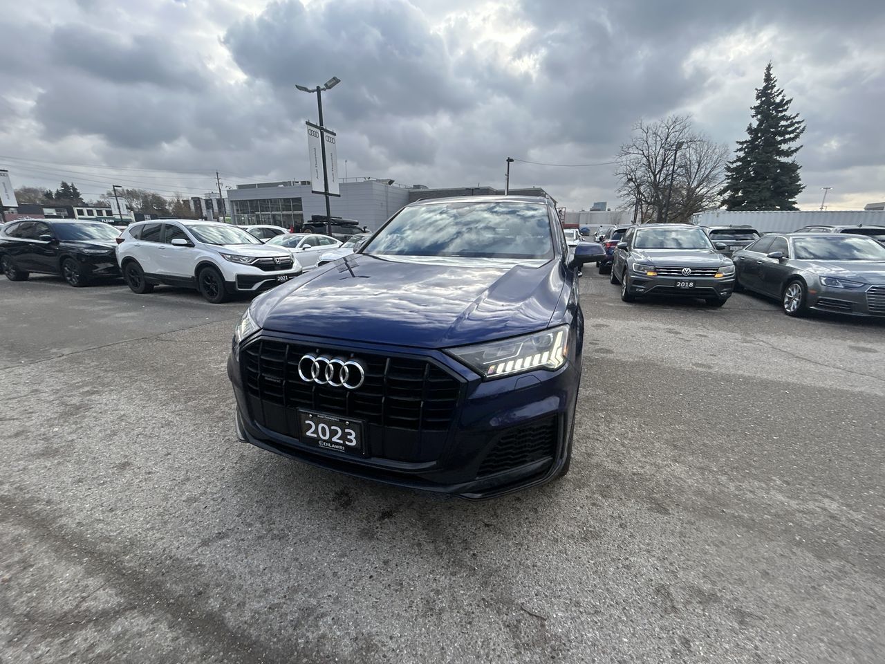 2023 Audi Q7 in Thornhill, Ontario