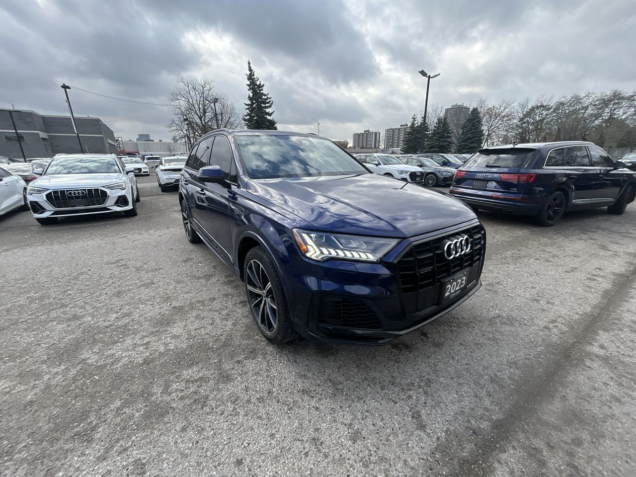 2023 Audi Q7 in Thornhill, Ontario