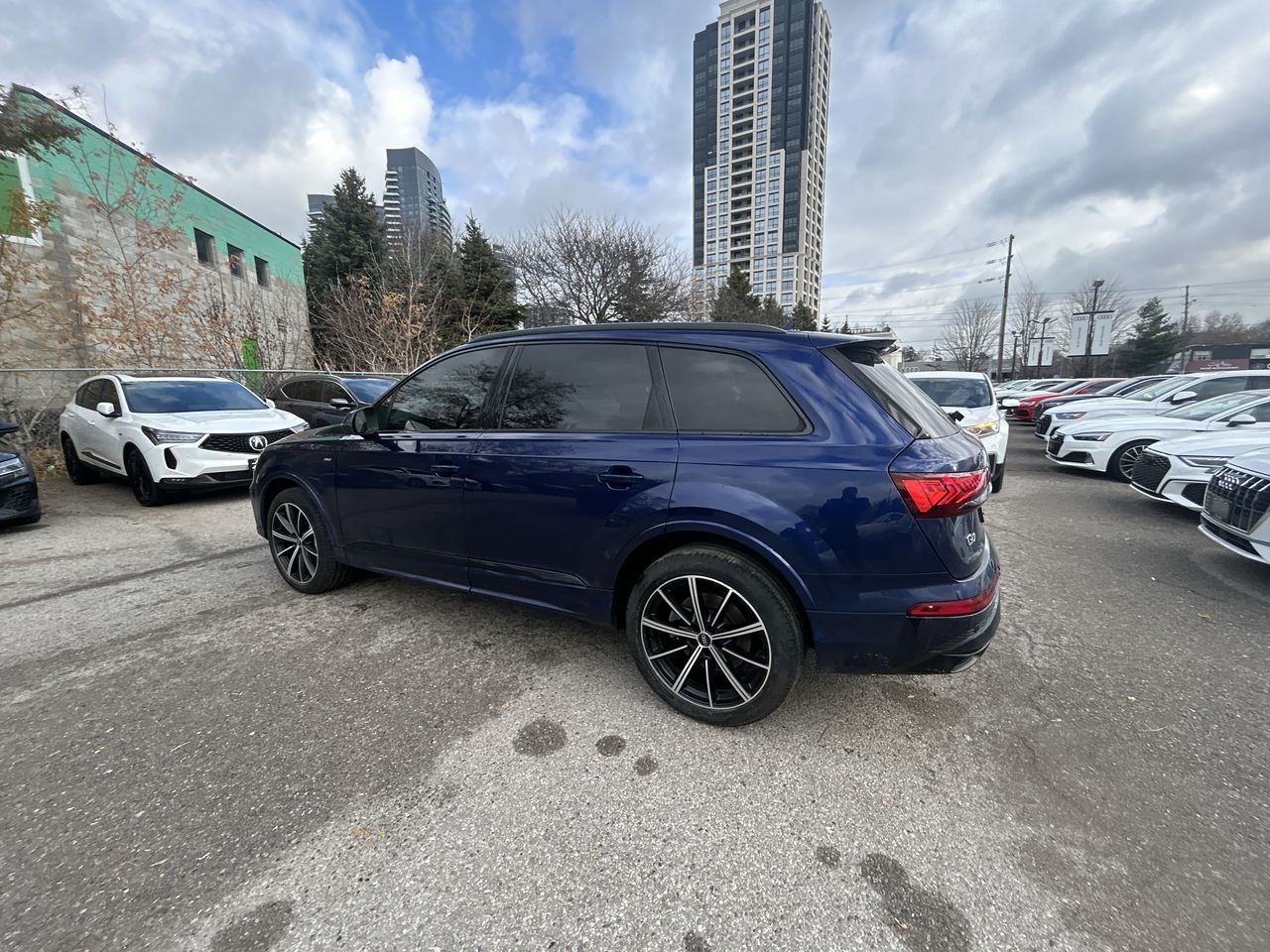 2023 Audi Q7 in Thornhill, Ontario
