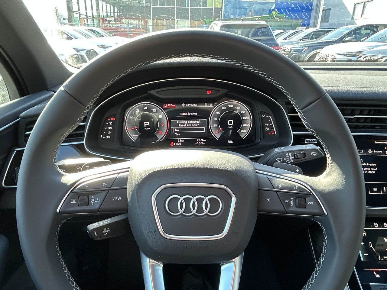 2026 Audi Q7 in Thornhill, Ontario