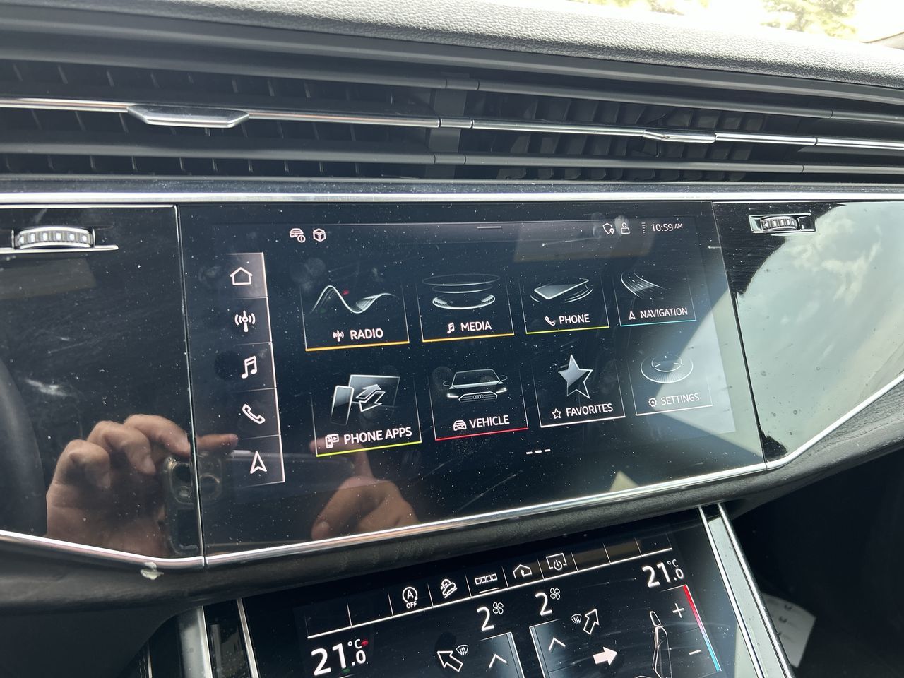 2023 Audi Q8 in Thornhill, Ontario