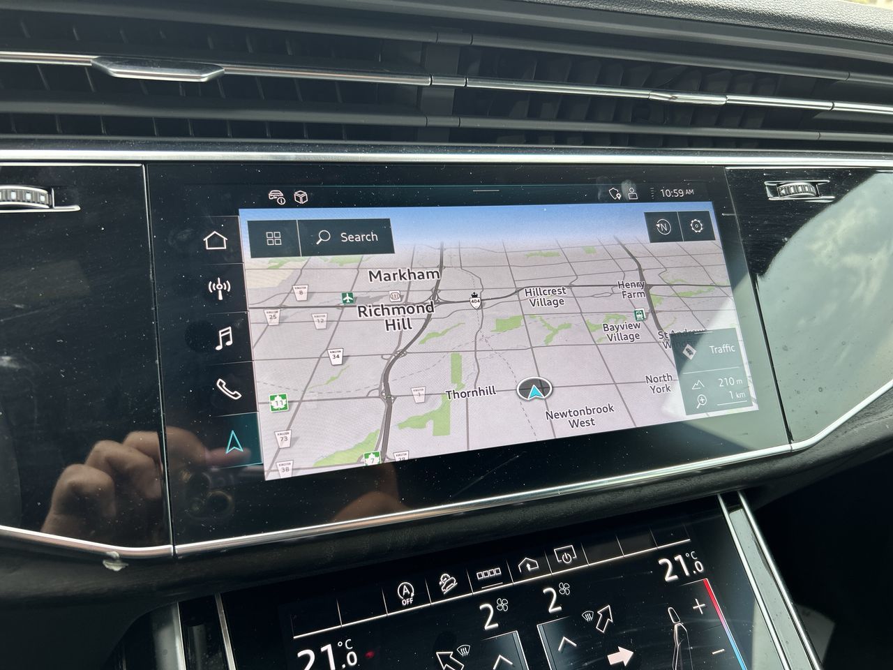 2023 Audi Q8 in Thornhill, Ontario