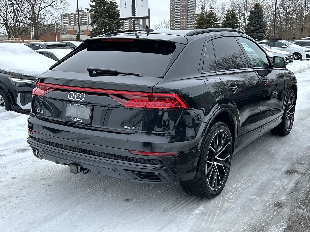 Audi Q8  2023 à Thornhill, Ontario