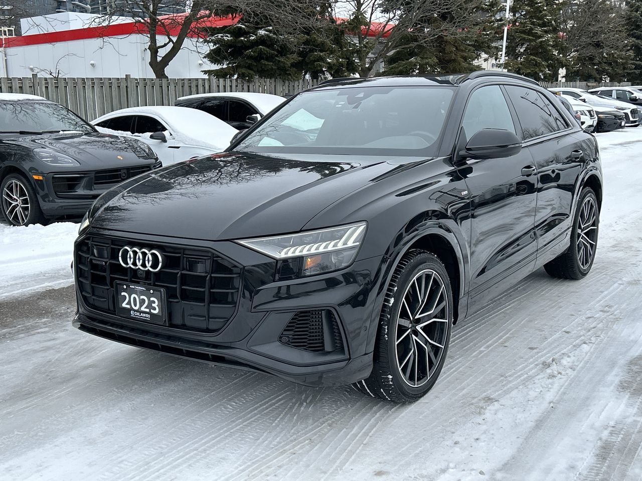 Audi Q8  2023 à Thornhill, Ontario