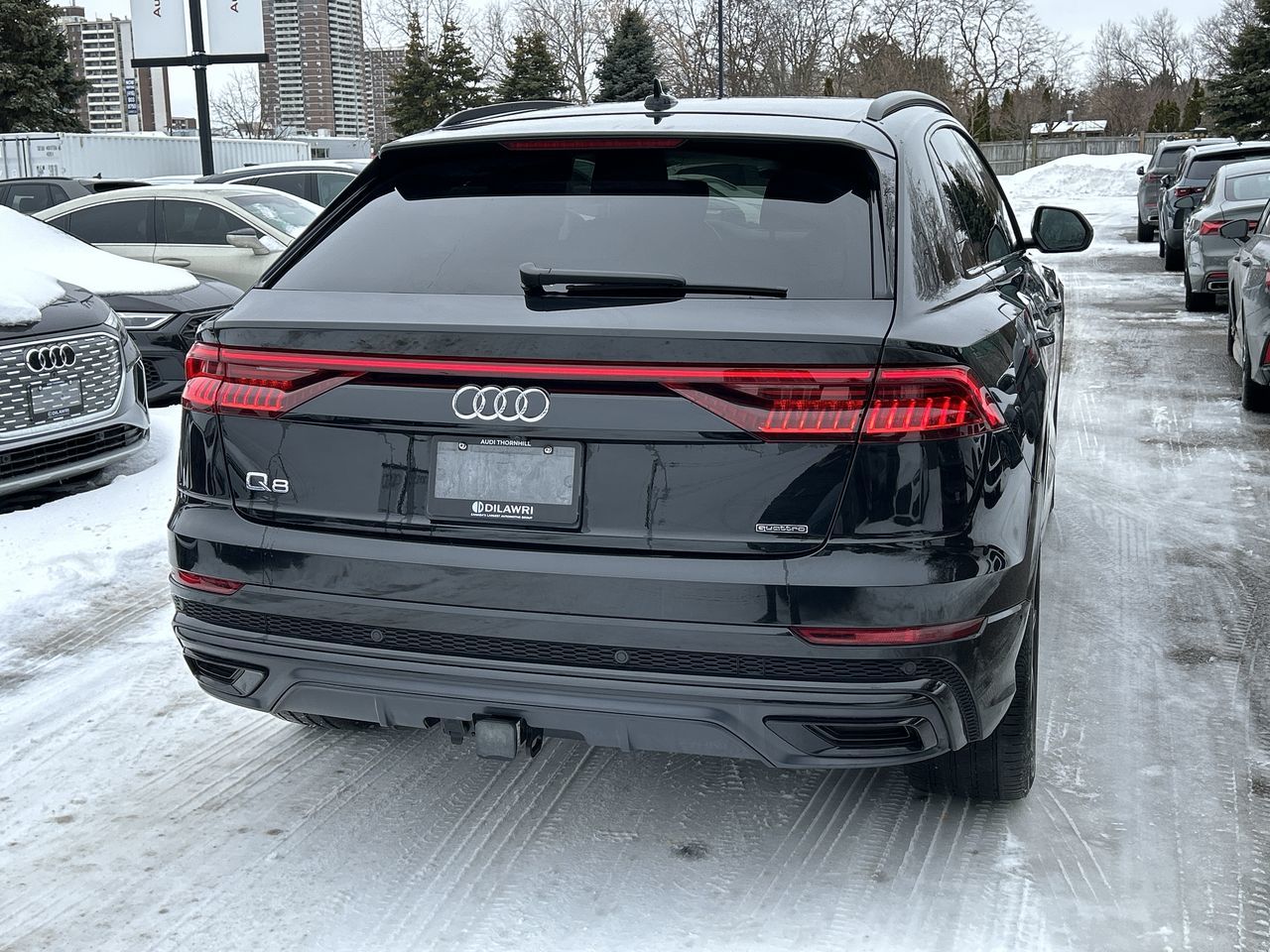 Audi Q8  2023 à Thornhill, Ontario