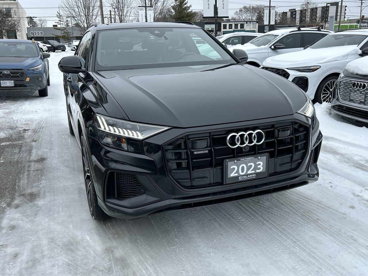 Audi Q8  2023 à Thornhill, Ontario