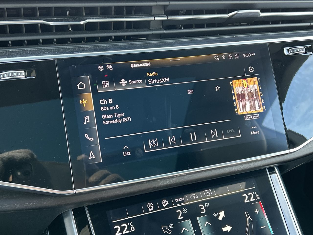 2023 Audi Q8 in Thornhill, Ontario