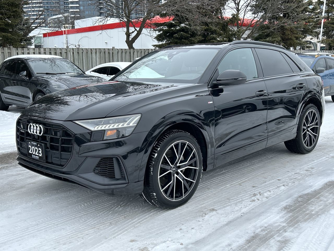 Audi Q8  2023 à Thornhill, Ontario