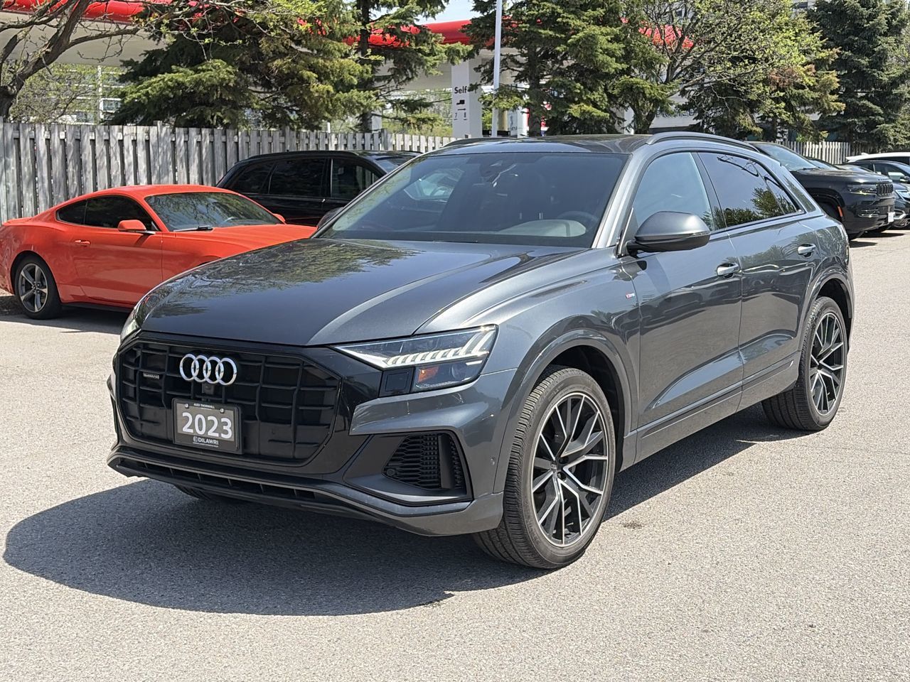 Audi Q8  2023 à Thornhill, Ontario