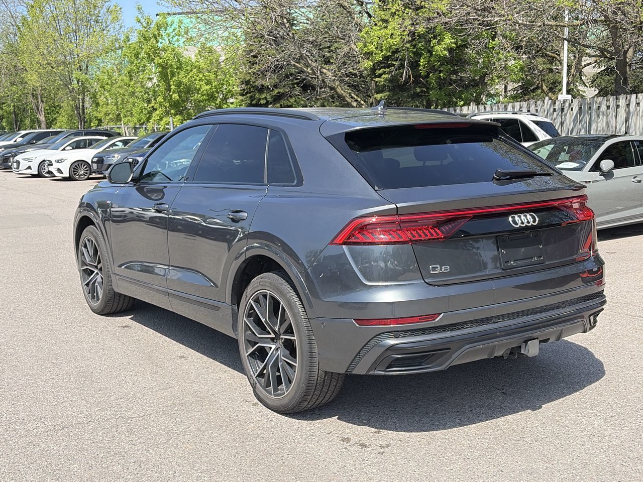 Audi Q8  2023 à Thornhill, Ontario