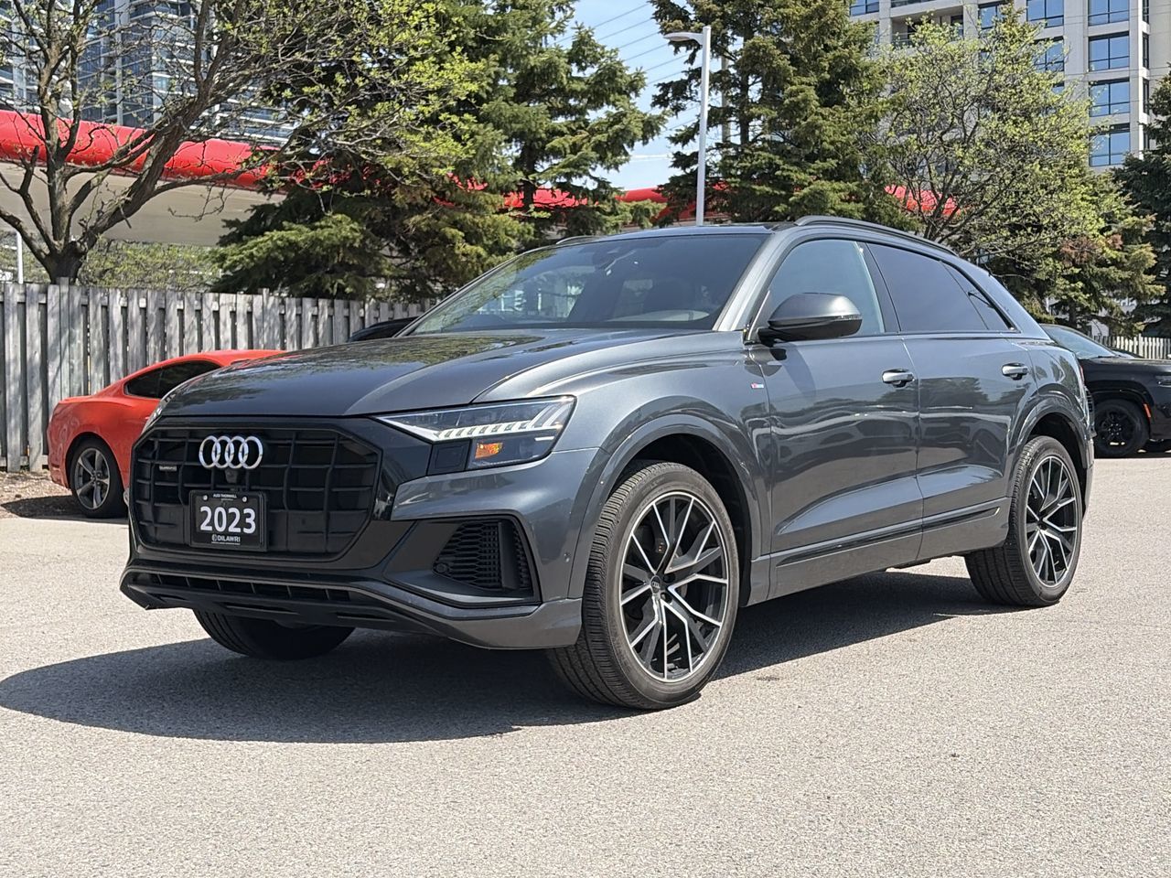 Audi Q8  2023 à Thornhill, Ontario