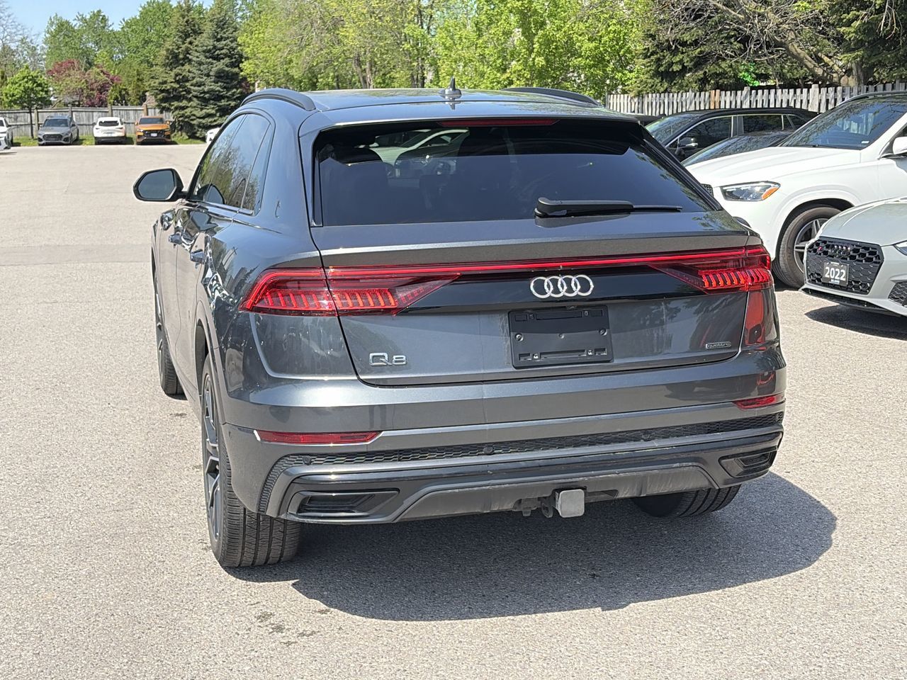 Audi Q8  2023 à Thornhill, Ontario