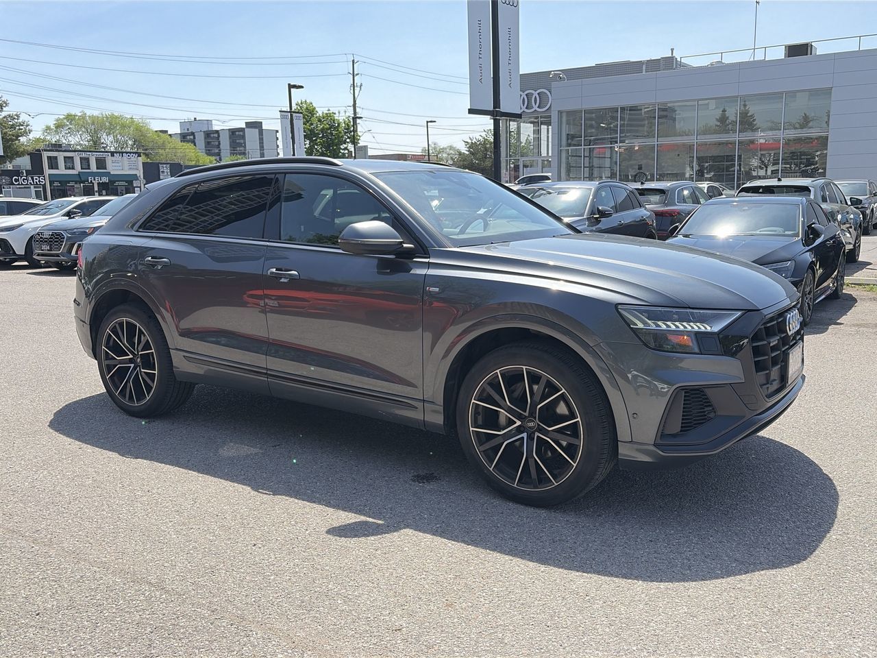 Audi Q8  2023 à Thornhill, Ontario
