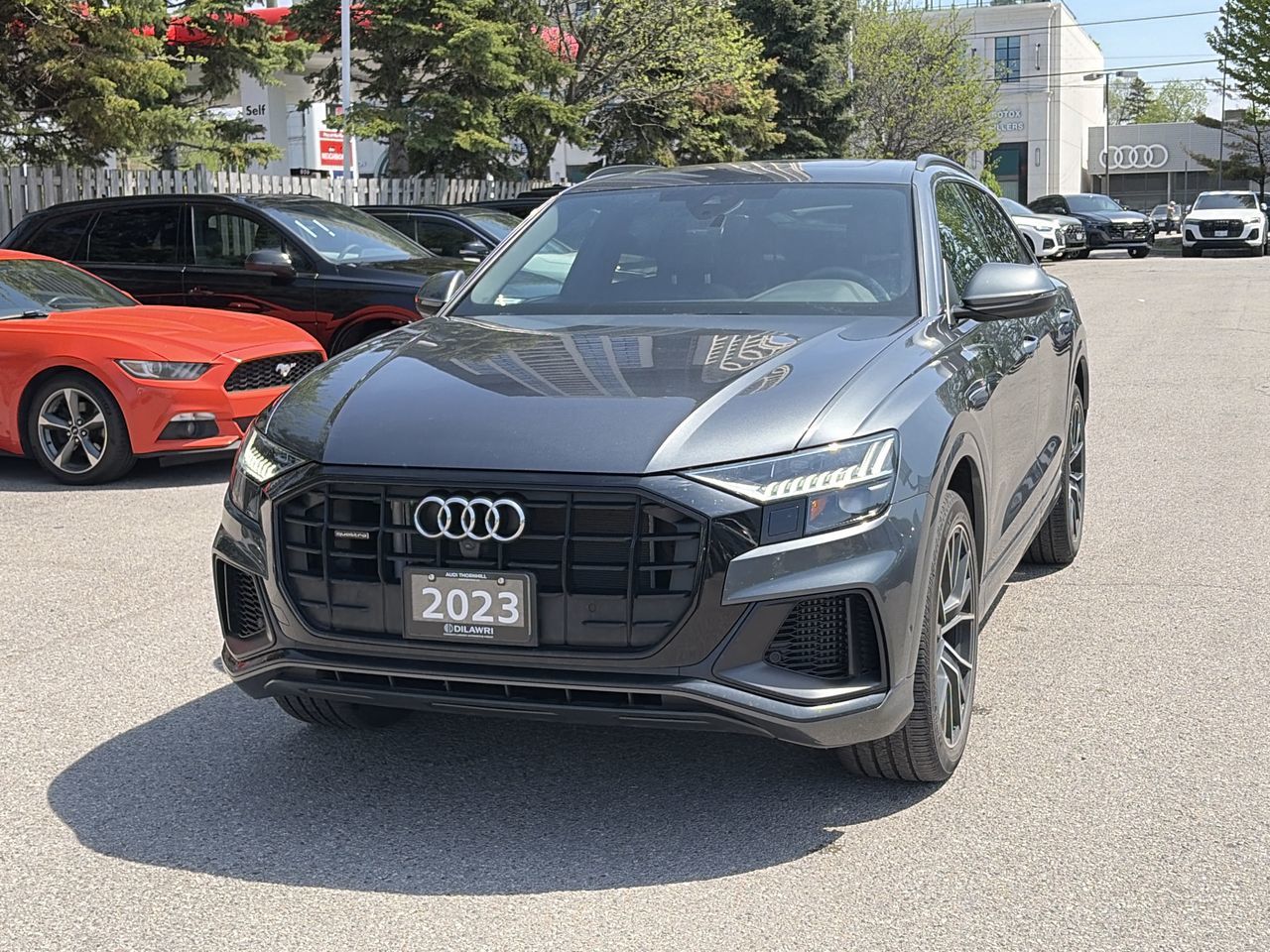 Audi Q8  2023 à Thornhill, Ontario