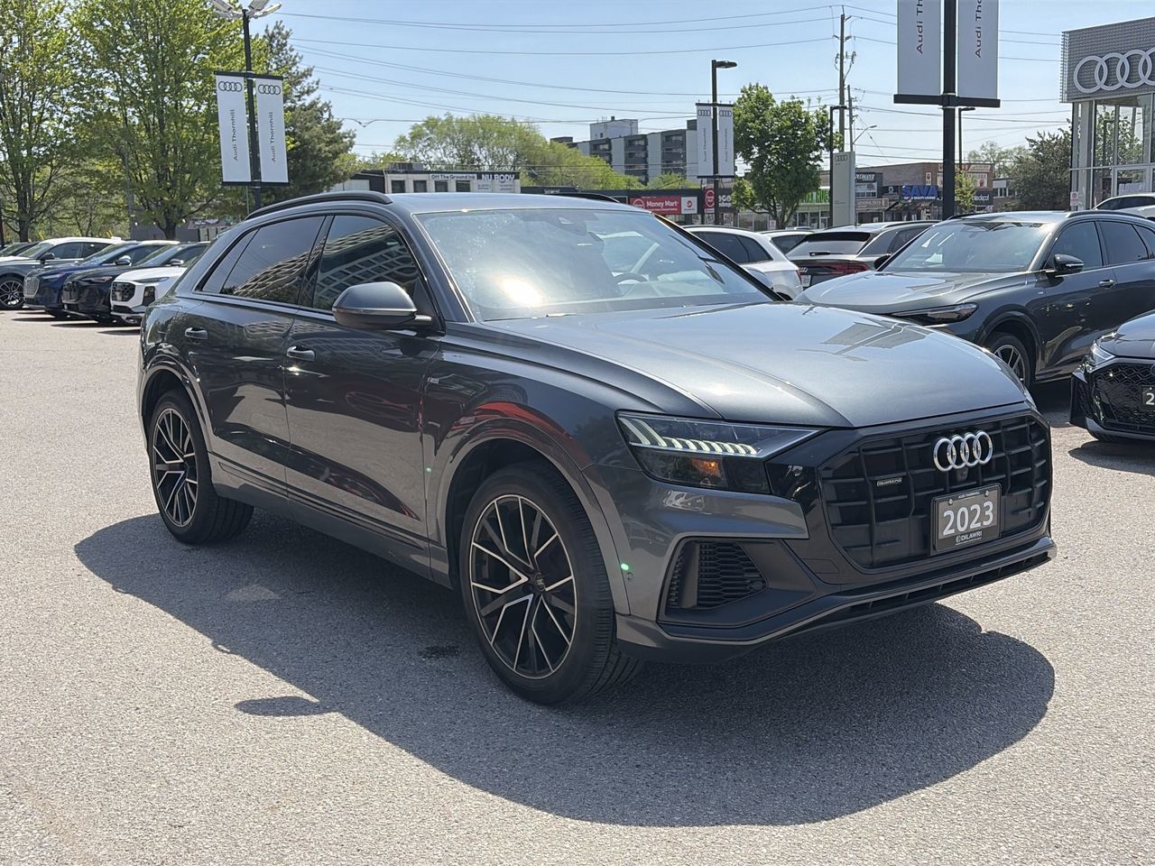Audi Q8  2023 à Thornhill, Ontario