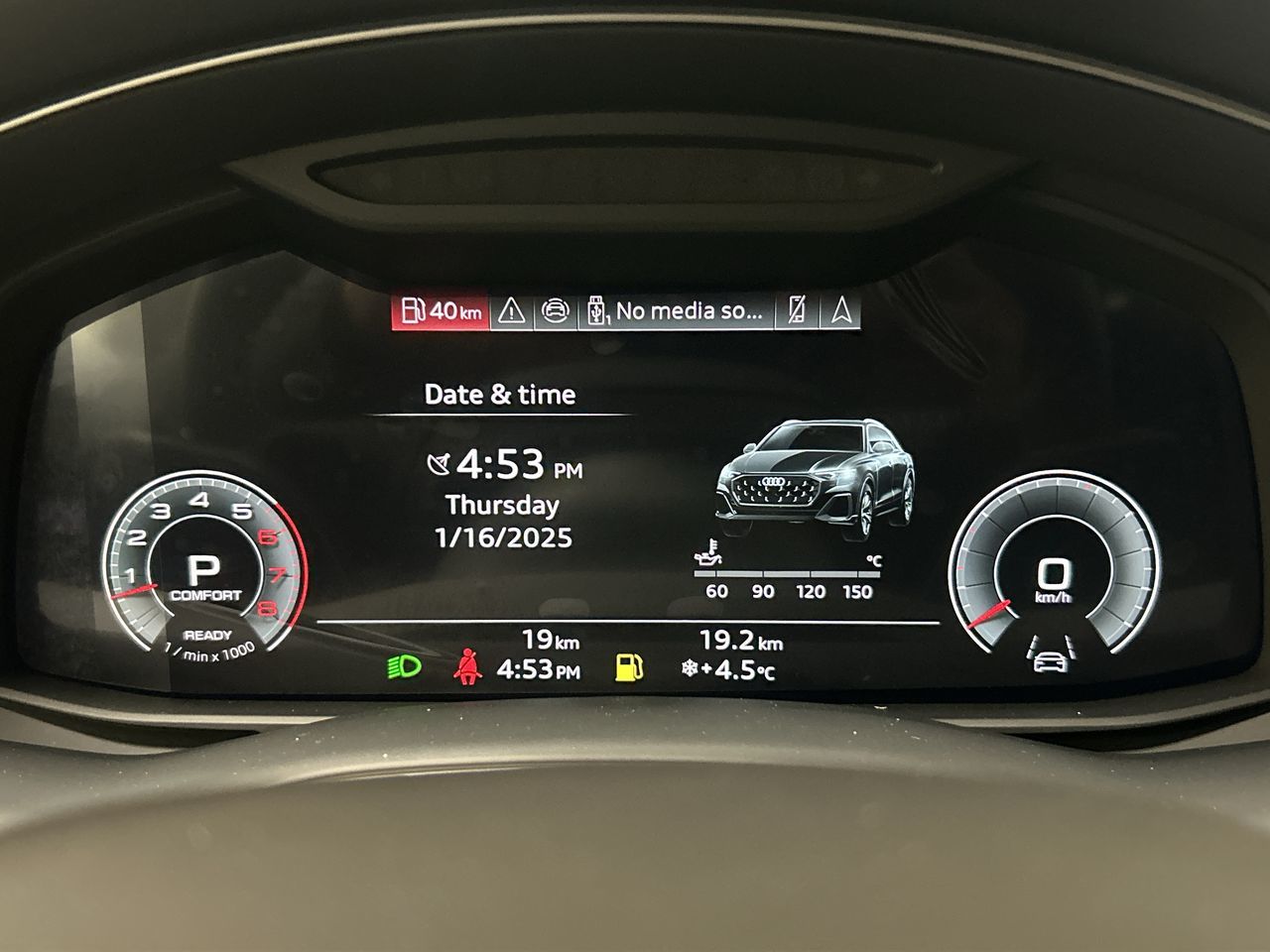 2025 Audi Q8 in Thornhill, Ontario