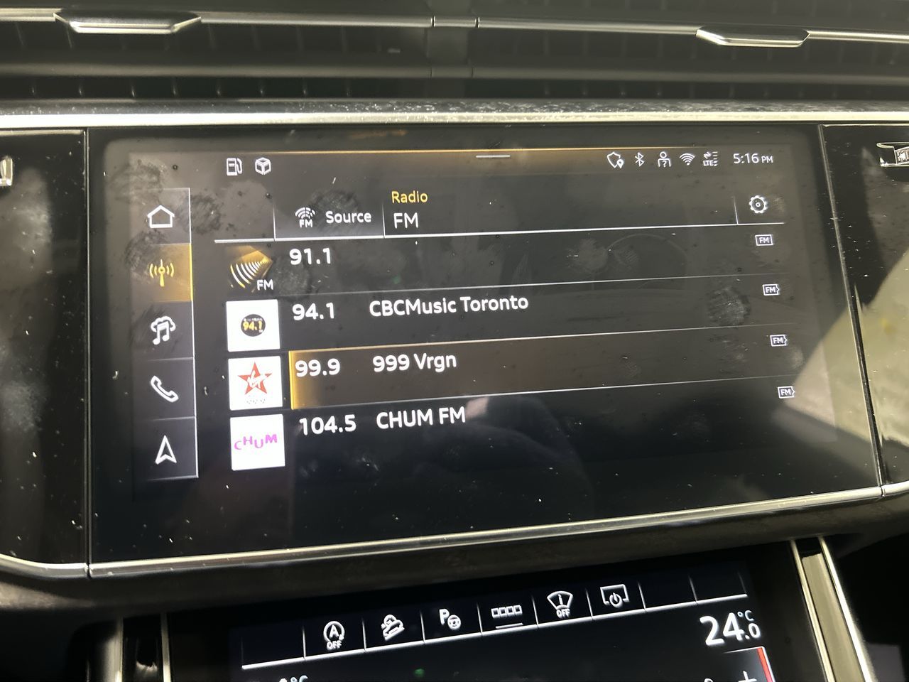 2025 Audi Q8 in Thornhill, Ontario