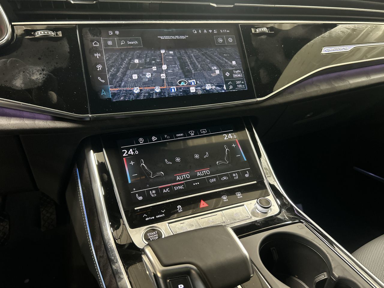 2025 Audi Q8 in Thornhill, Ontario