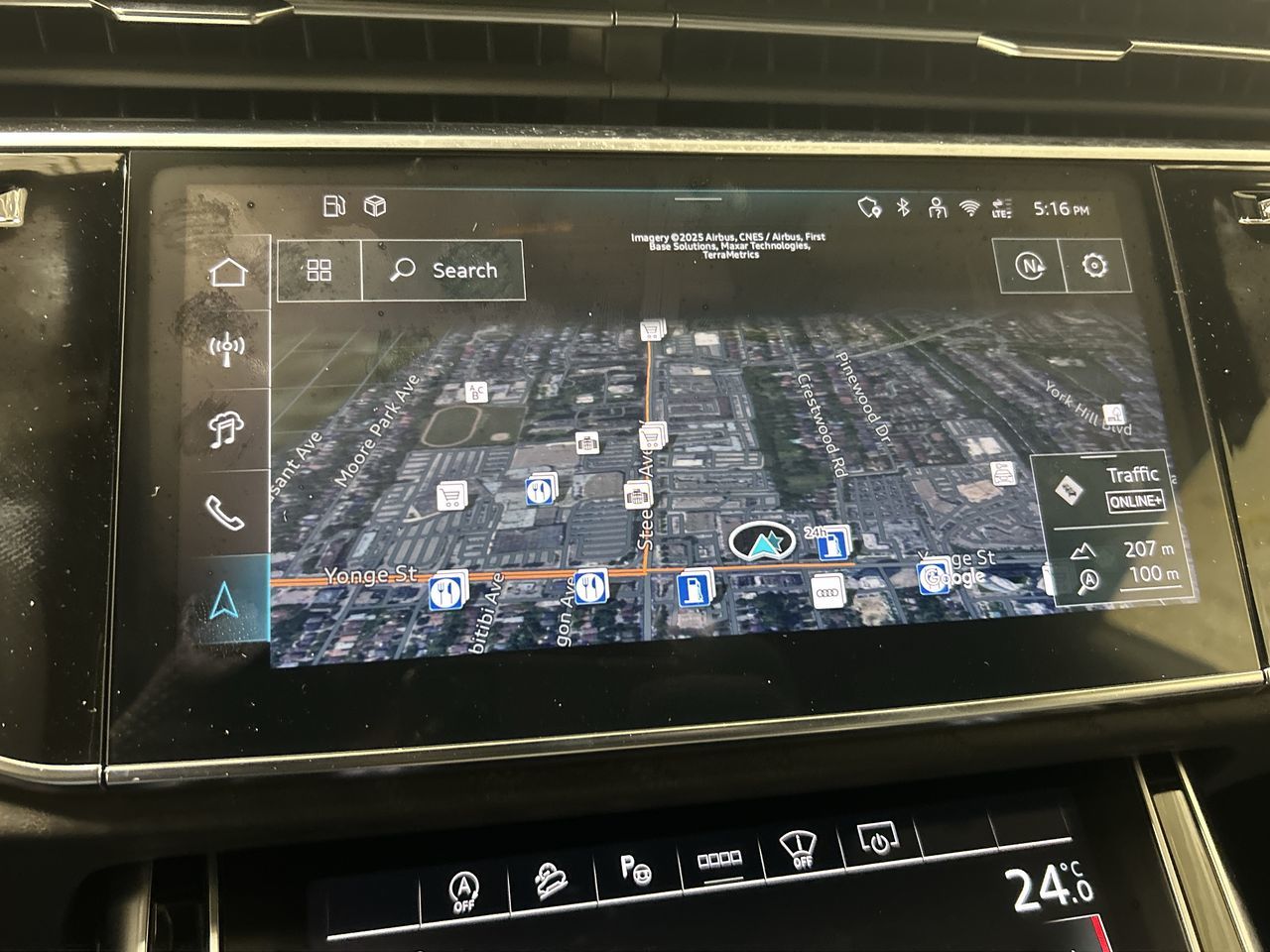 2025 Audi Q8 in Thornhill, Ontario