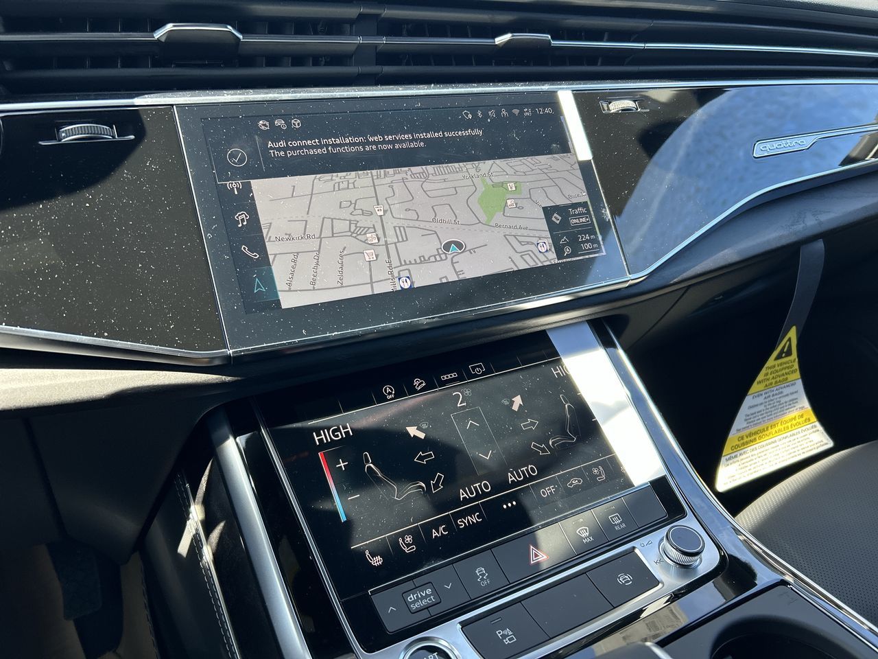 2025 Audi Q8 in Thornhill, Ontario