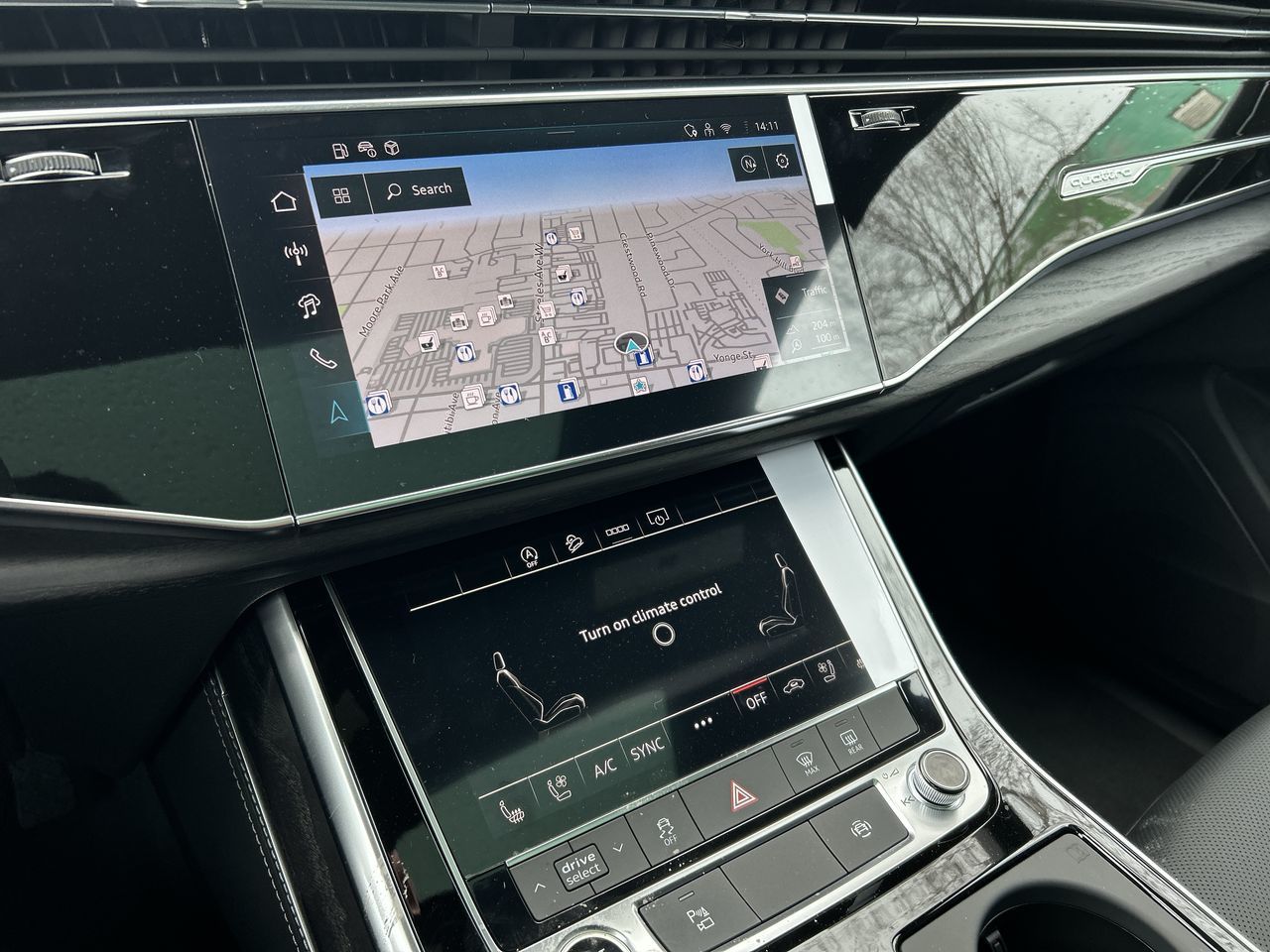 2025 Audi Q8 in Thornhill, Ontario