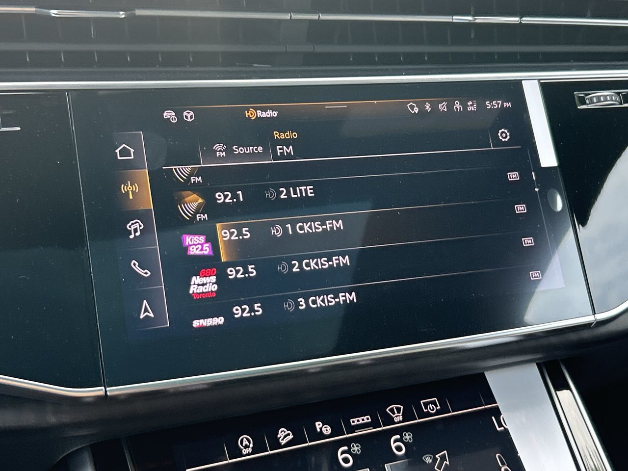 2025 Audi Q8 in Thornhill, Ontario