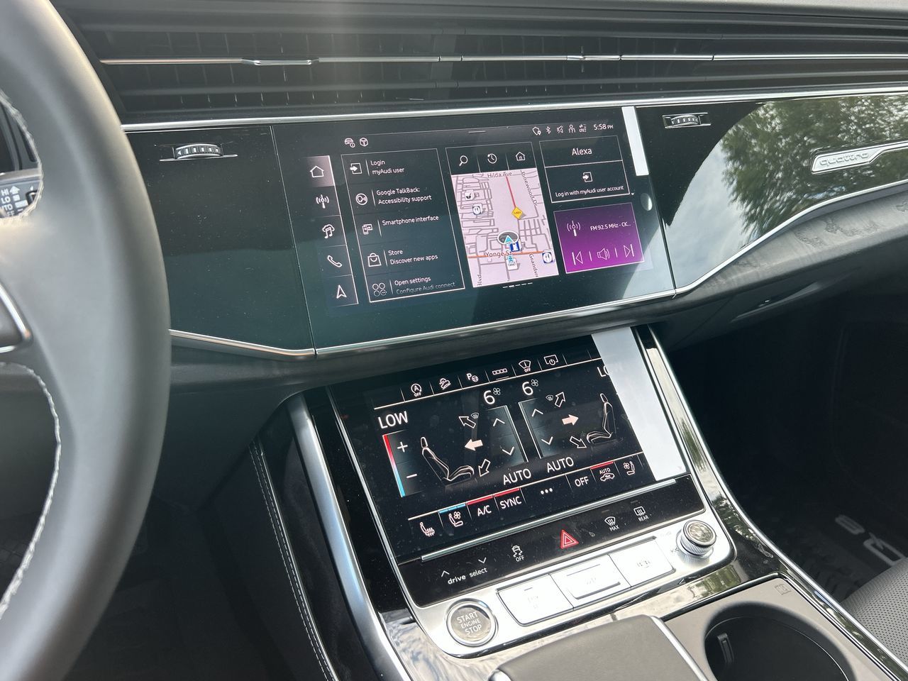2025 Audi Q8 in Thornhill, Ontario