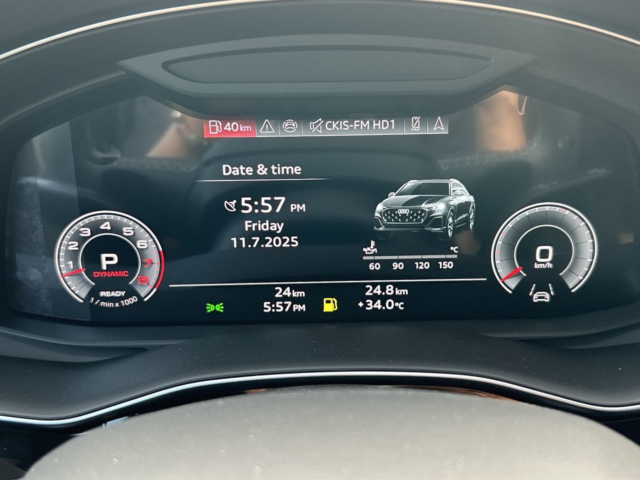2025 Audi Q8 in Thornhill, Ontario