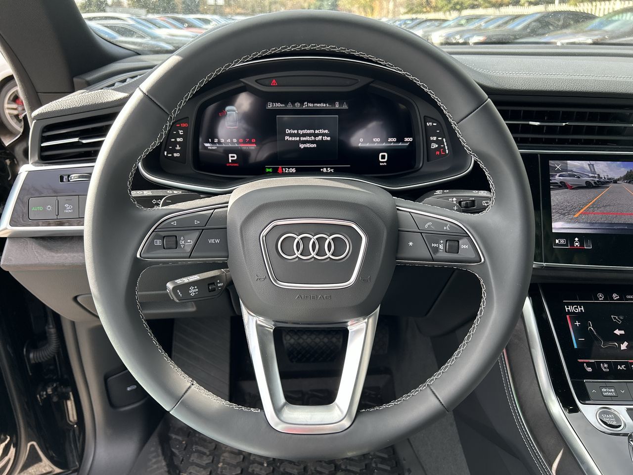 2026 Audi Q8 in Thornhill, Ontario