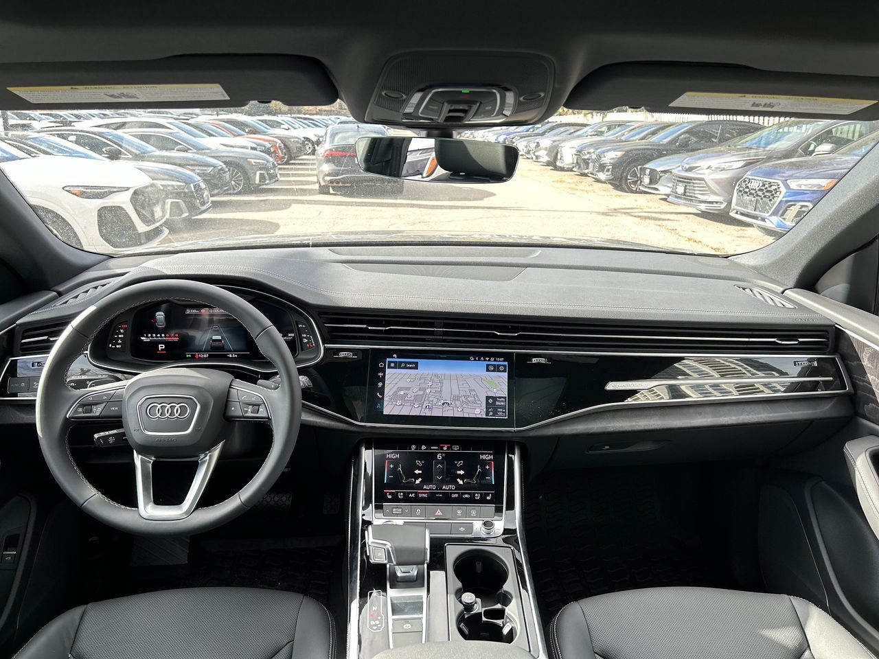 2026 Audi Q8 in Thornhill, Ontario